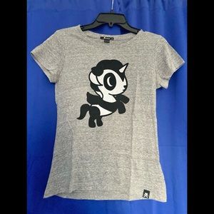 tokidoki Panda Unicorno T-Shirt 🖤🤍